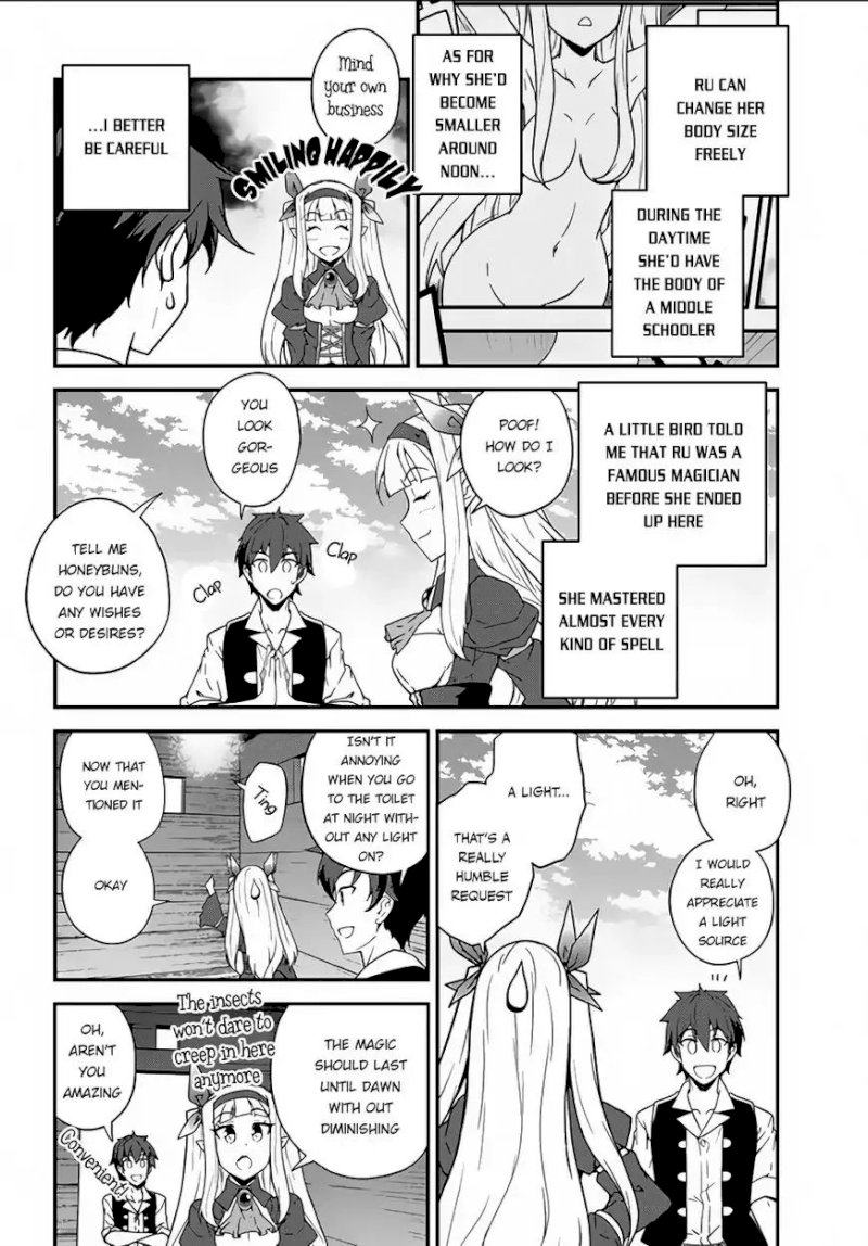Isekai Nonbiri Nouka page 6