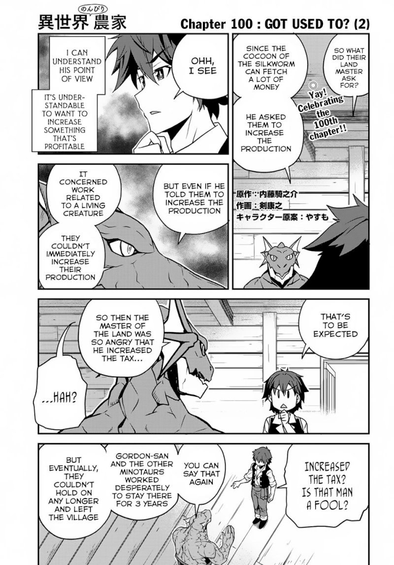 Isekai Nonbiri Nouka page 2
