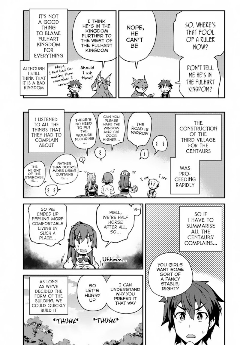 Isekai Nonbiri Nouka page 4