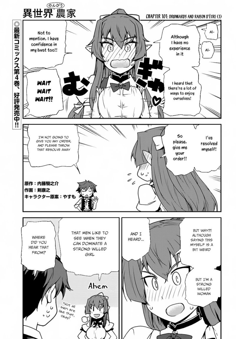 Isekai Nonbiri Nouka page 2