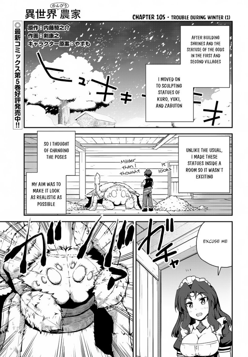Isekai Nonbiri Nouka page 2