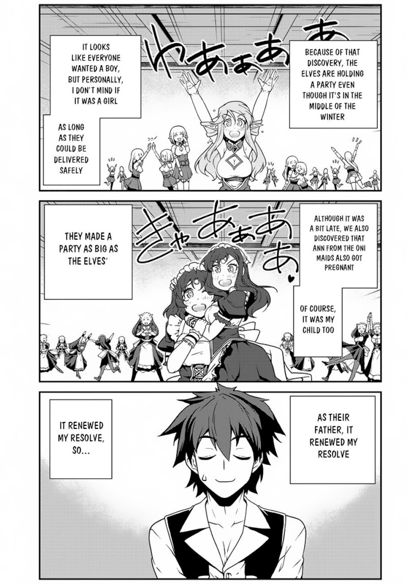 Isekai Nonbiri Nouka page 4