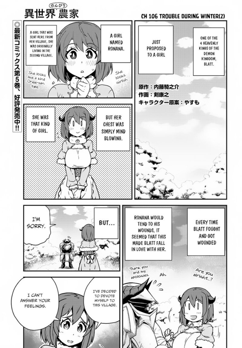 Isekai Nonbiri Nouka page 2
