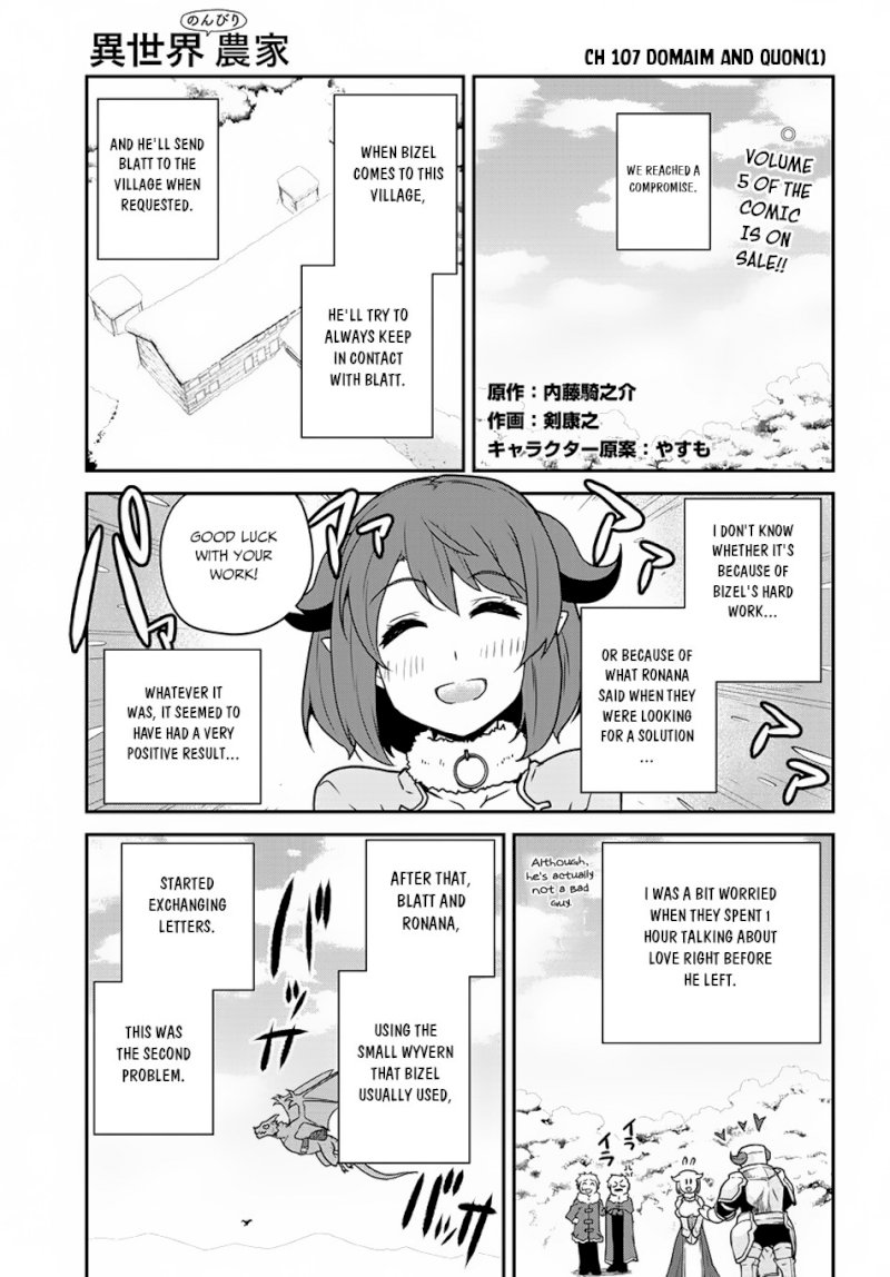 Isekai Nonbiri Nouka page 2