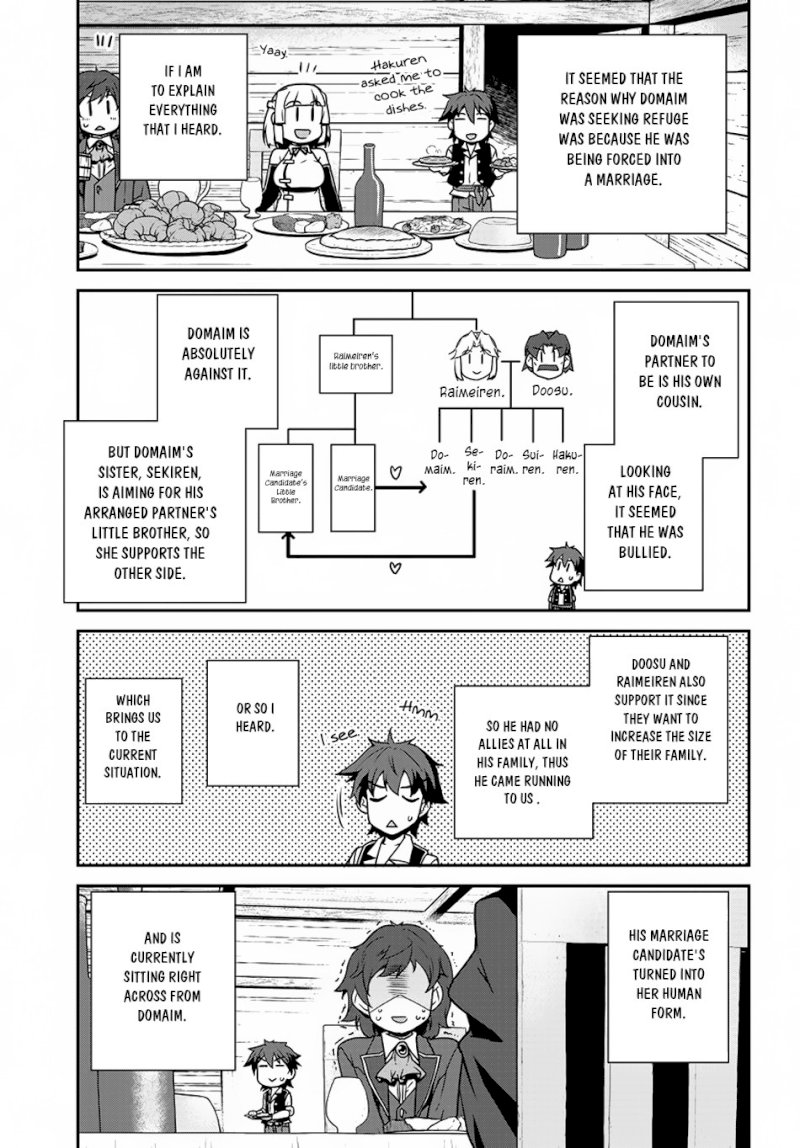 Isekai Nonbiri Nouka page 4