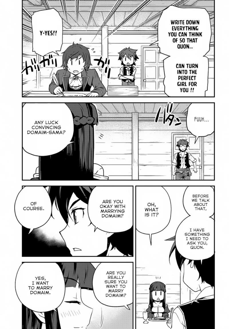Isekai Nonbiri Nouka page 4