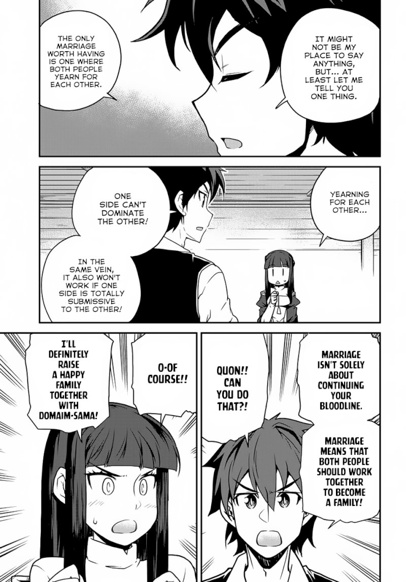 Isekai Nonbiri Nouka page 6