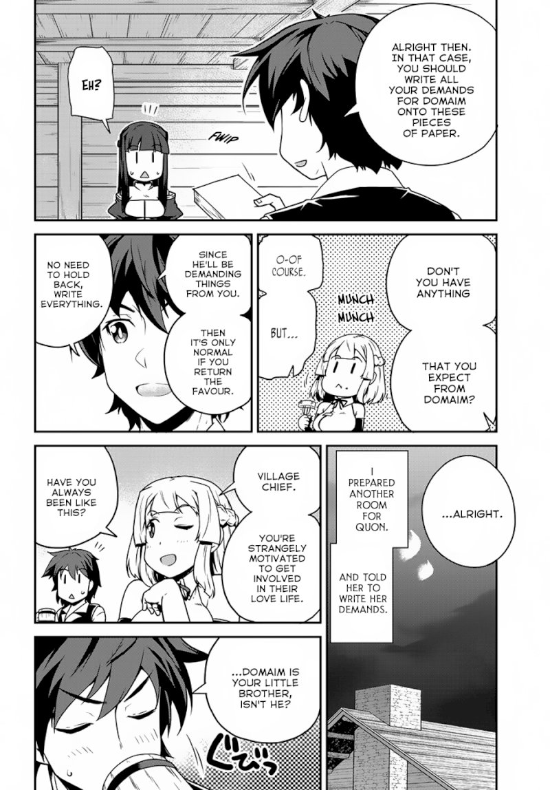 Isekai Nonbiri Nouka page 7
