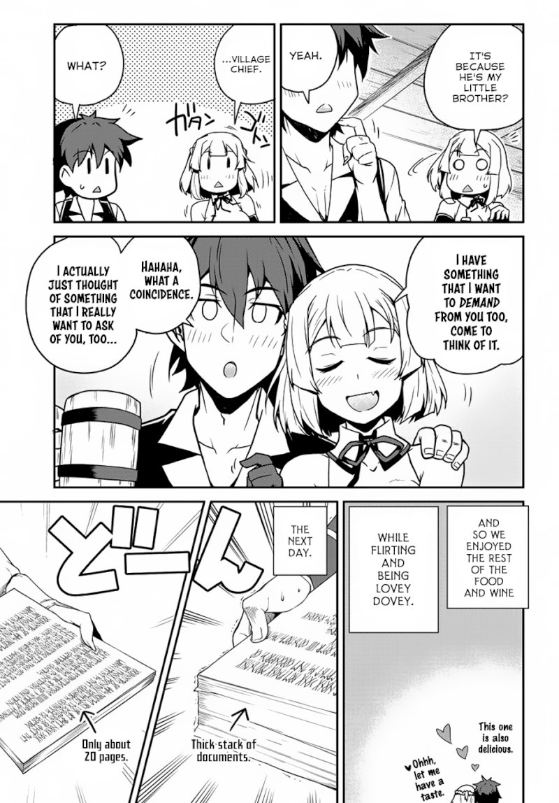 Isekai Nonbiri Nouka page 8