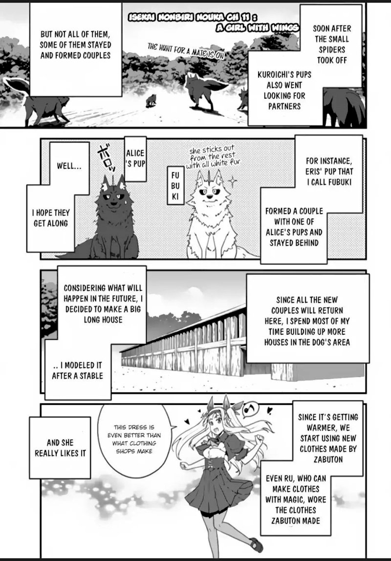 Isekai Nonbiri Nouka page 2