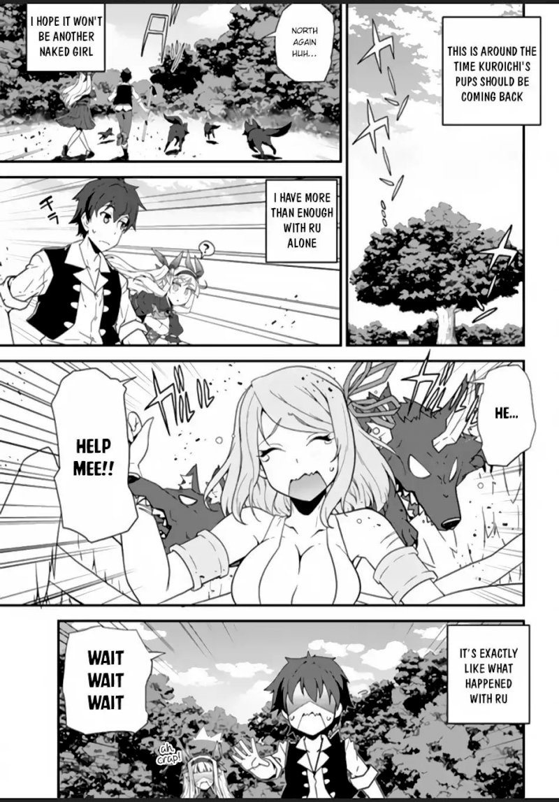 Isekai Nonbiri Nouka page 4