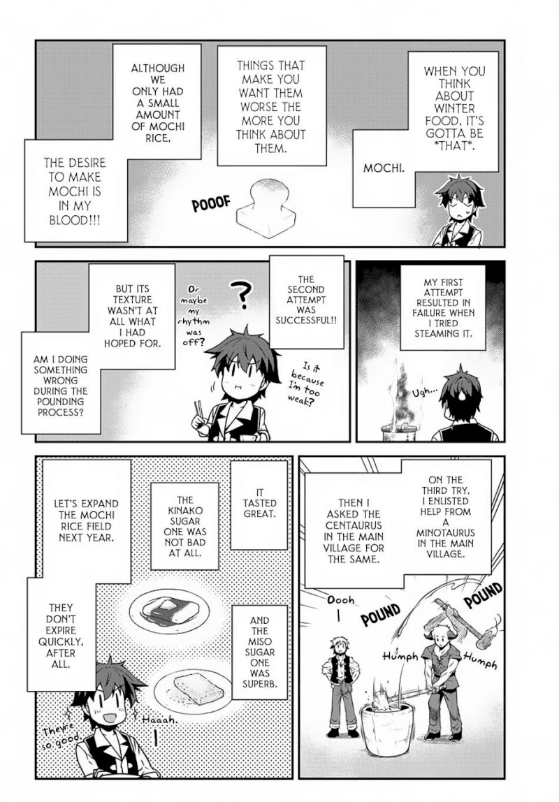 Isekai Nonbiri Nouka page 3