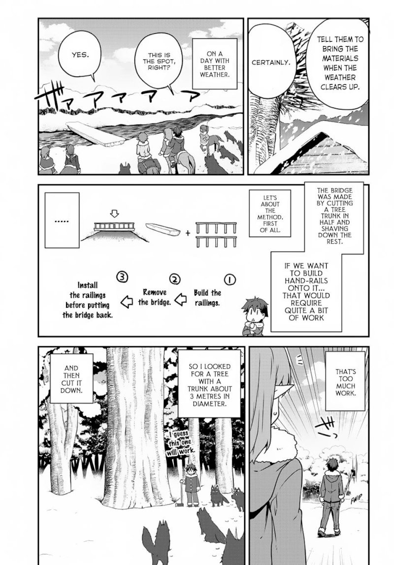 Isekai Nonbiri Nouka page 4