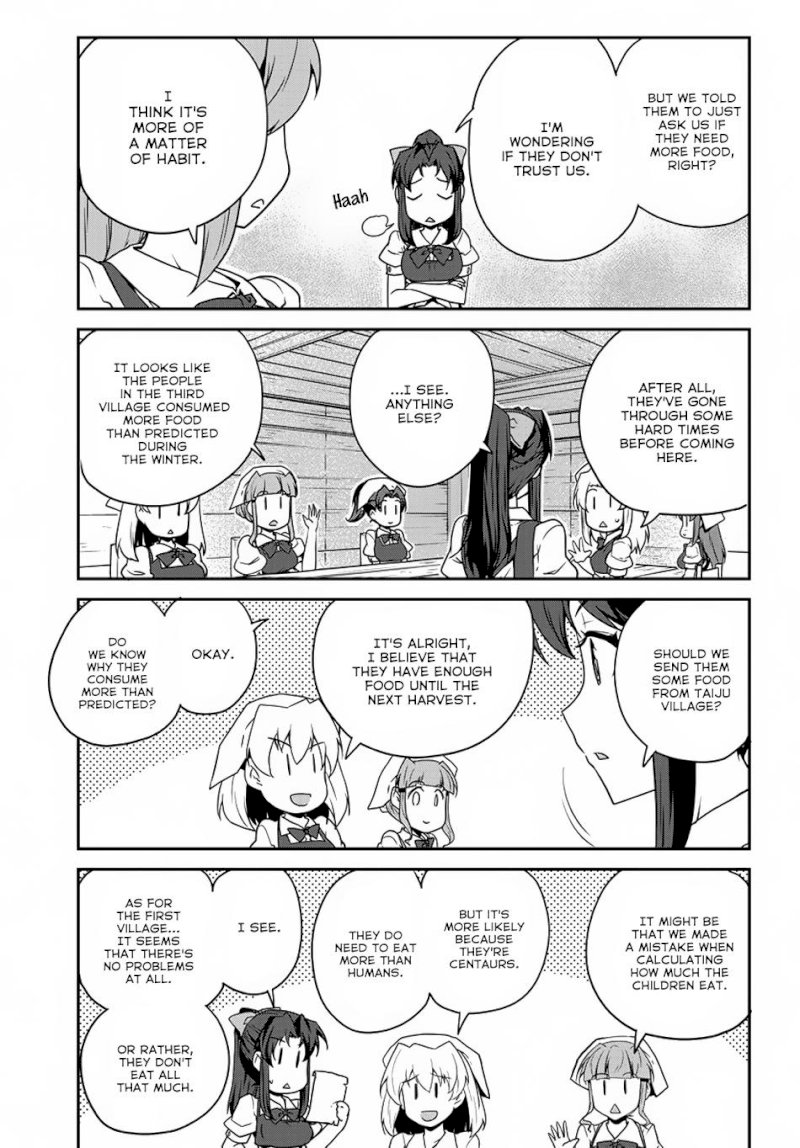 Isekai Nonbiri Nouka page 4