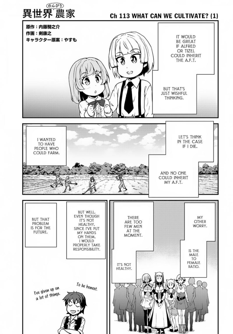 Isekai Nonbiri Nouka page 2
