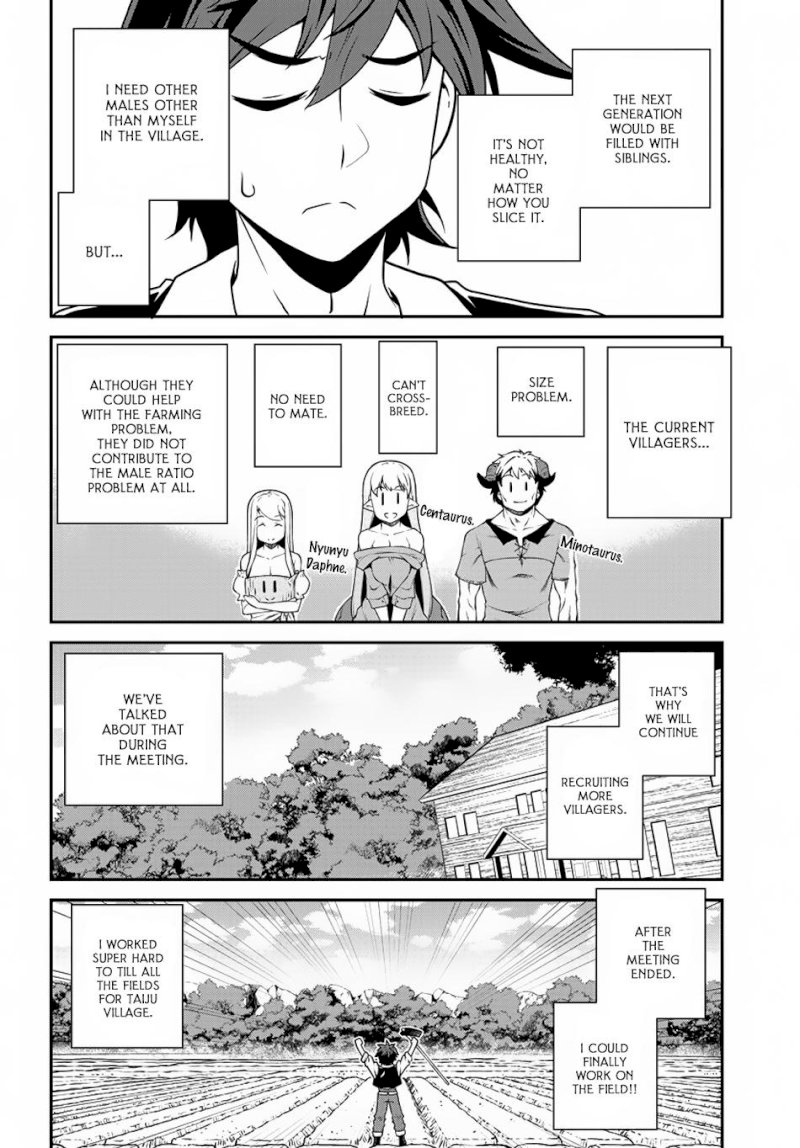 Isekai Nonbiri Nouka page 3