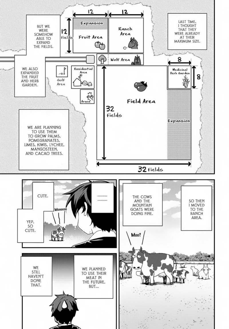 Isekai Nonbiri Nouka page 4
