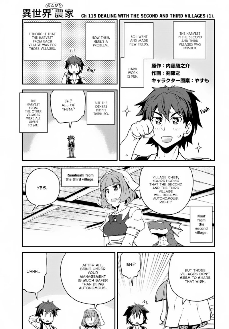 Isekai Nonbiri Nouka page 2
