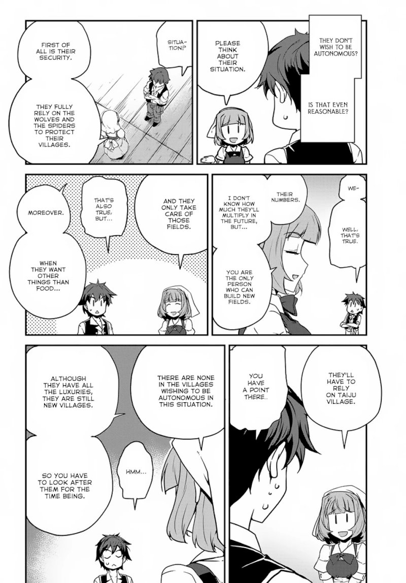 Isekai Nonbiri Nouka page 3