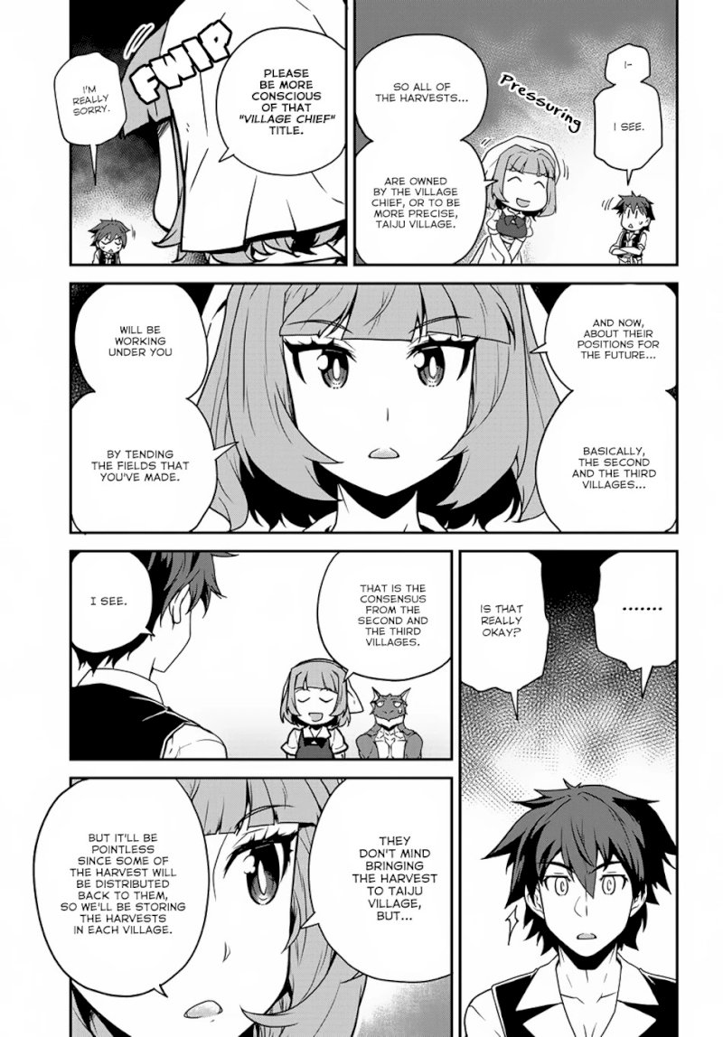 Isekai Nonbiri Nouka page 4