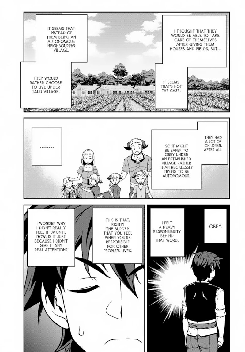Isekai Nonbiri Nouka page 8