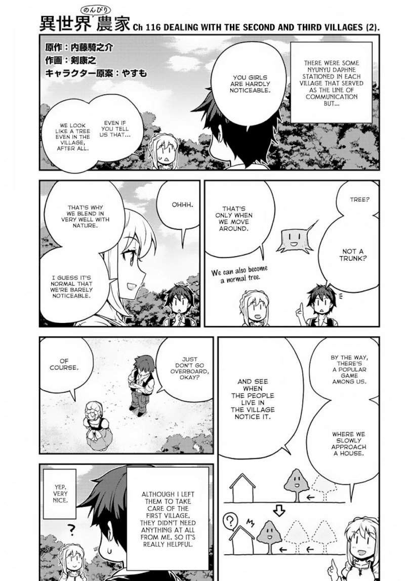 Isekai Nonbiri Nouka page 2
