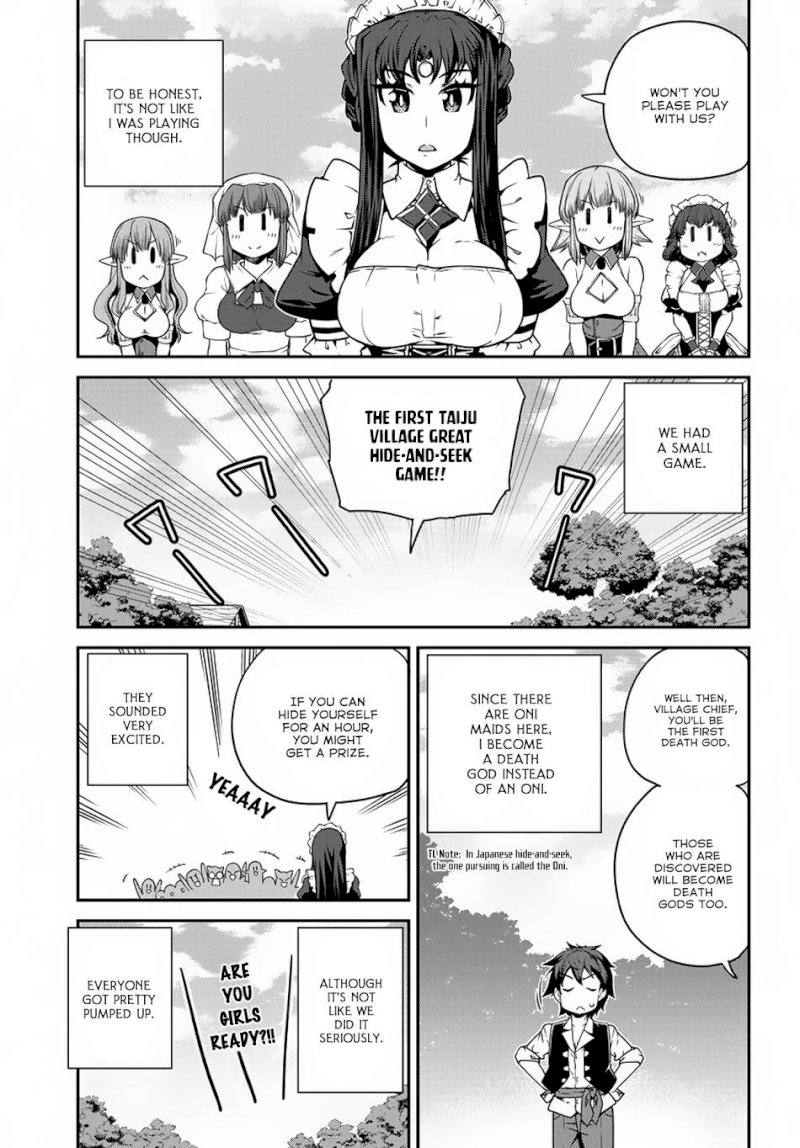 Isekai Nonbiri Nouka page 4