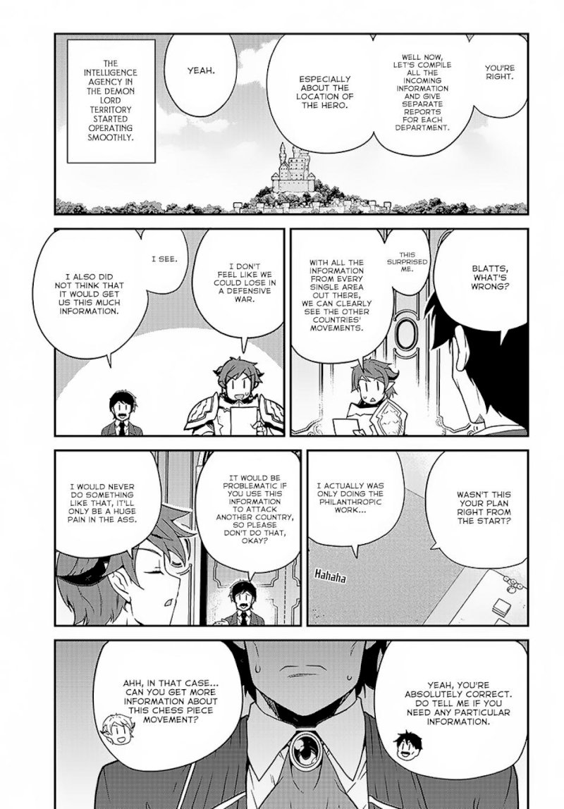 Isekai Nonbiri Nouka page 4