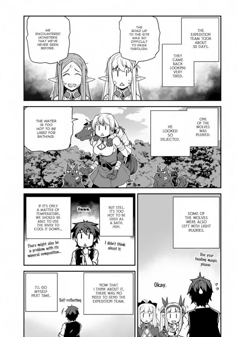 Isekai Nonbiri Nouka page 4