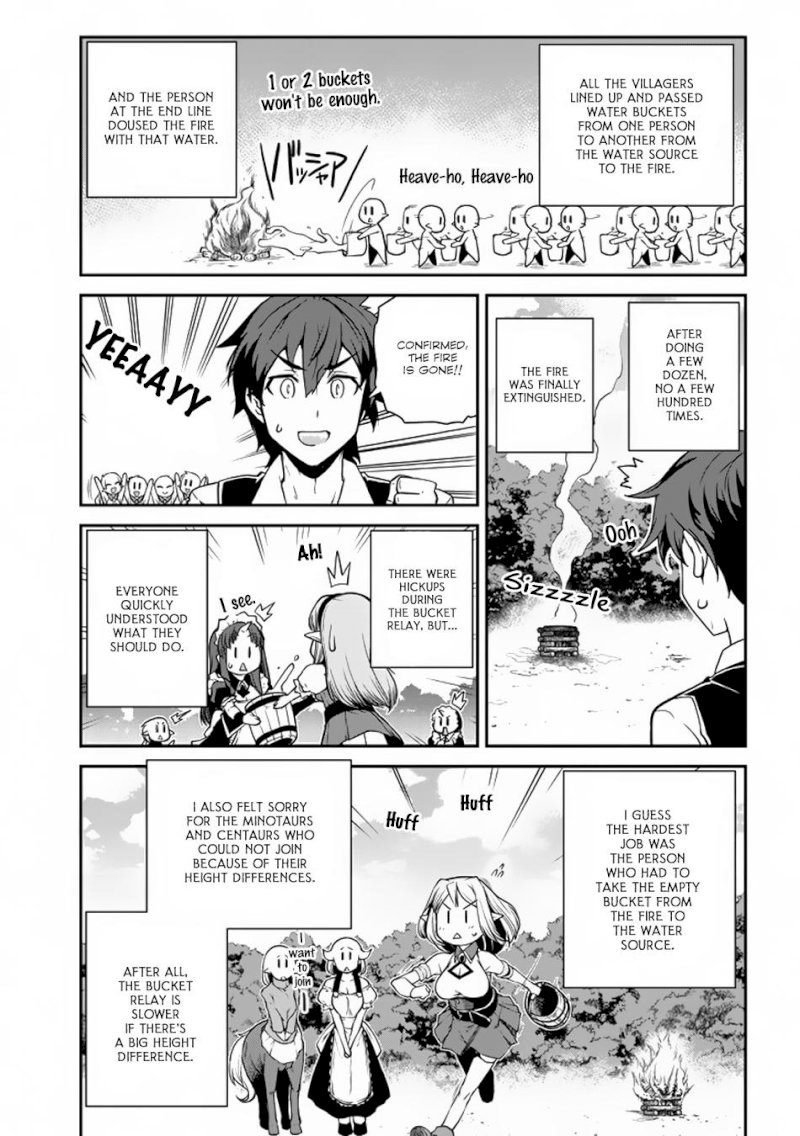 Isekai Nonbiri Nouka page 6