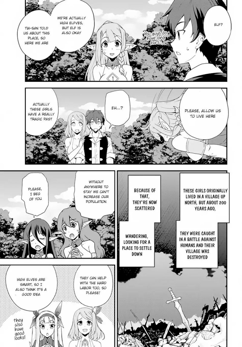 Isekai Nonbiri Nouka page 4