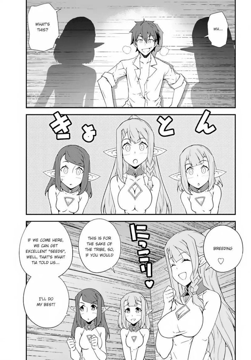Isekai Nonbiri Nouka page 8
