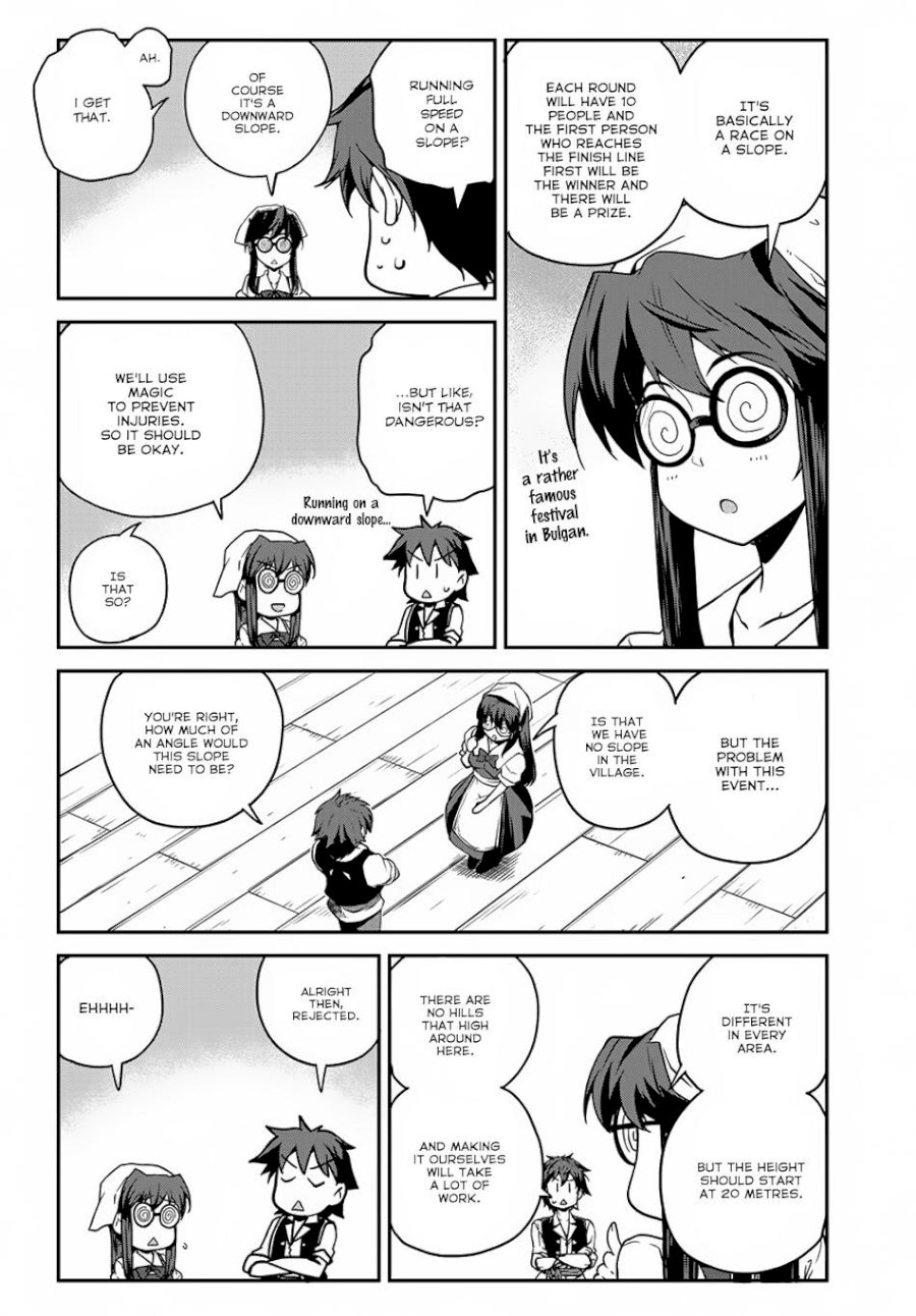Isekai Nonbiri Nouka page 3