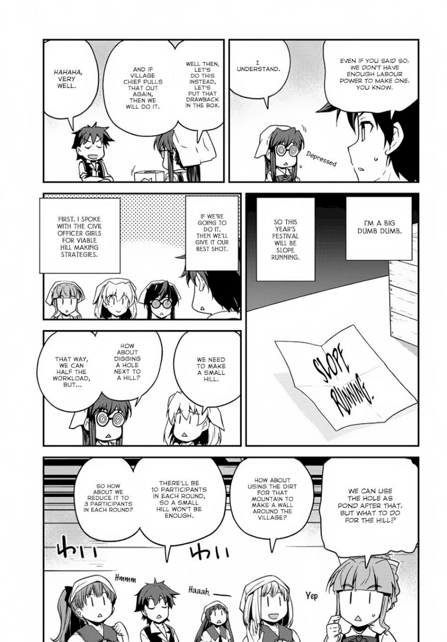 Isekai Nonbiri Nouka page 4