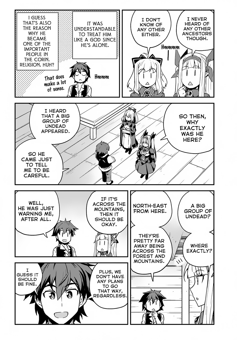 Isekai Nonbiri Nouka page 3
