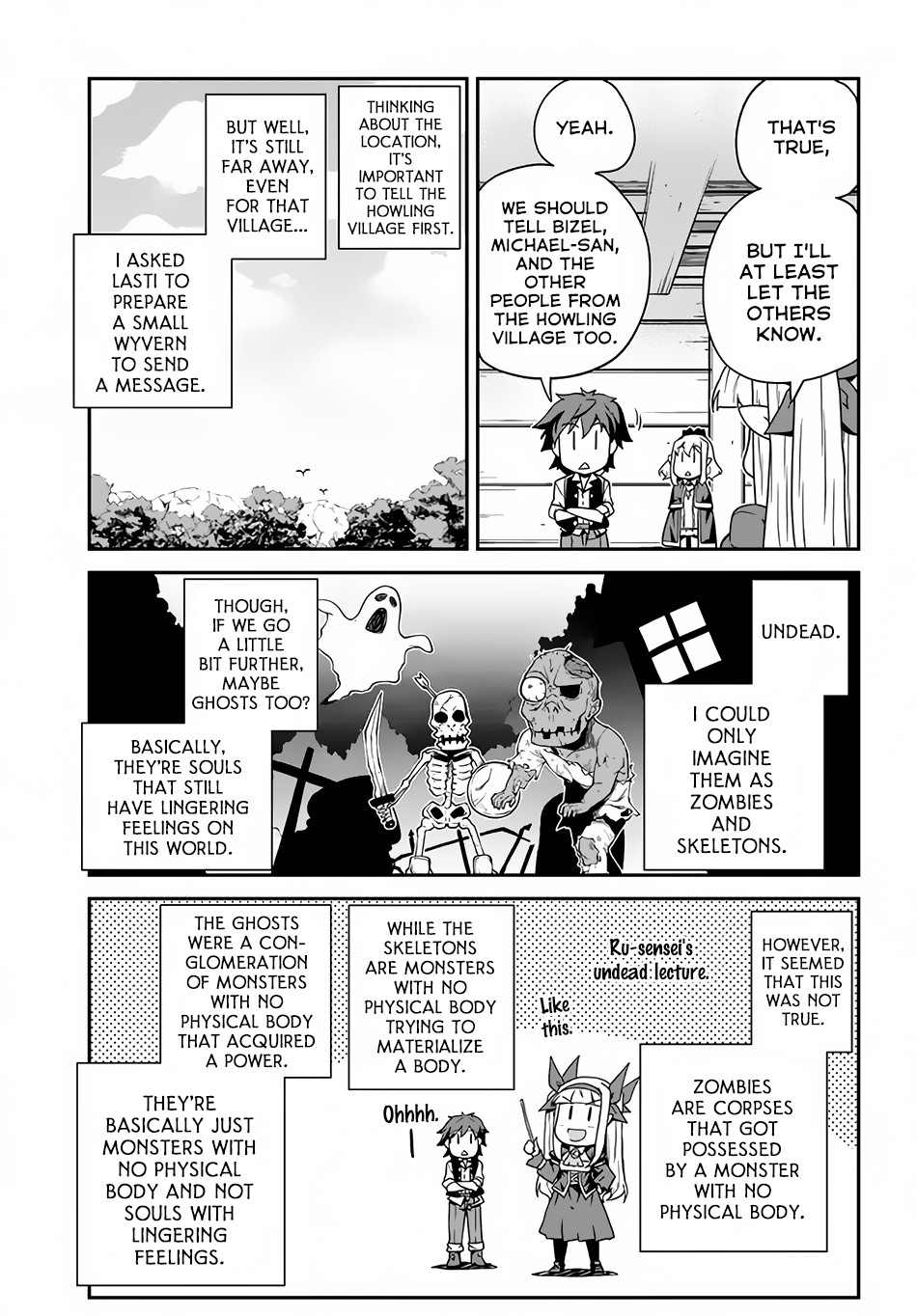 Isekai Nonbiri Nouka page 4