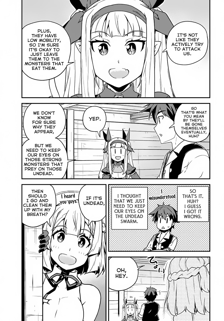 Isekai Nonbiri Nouka page 6