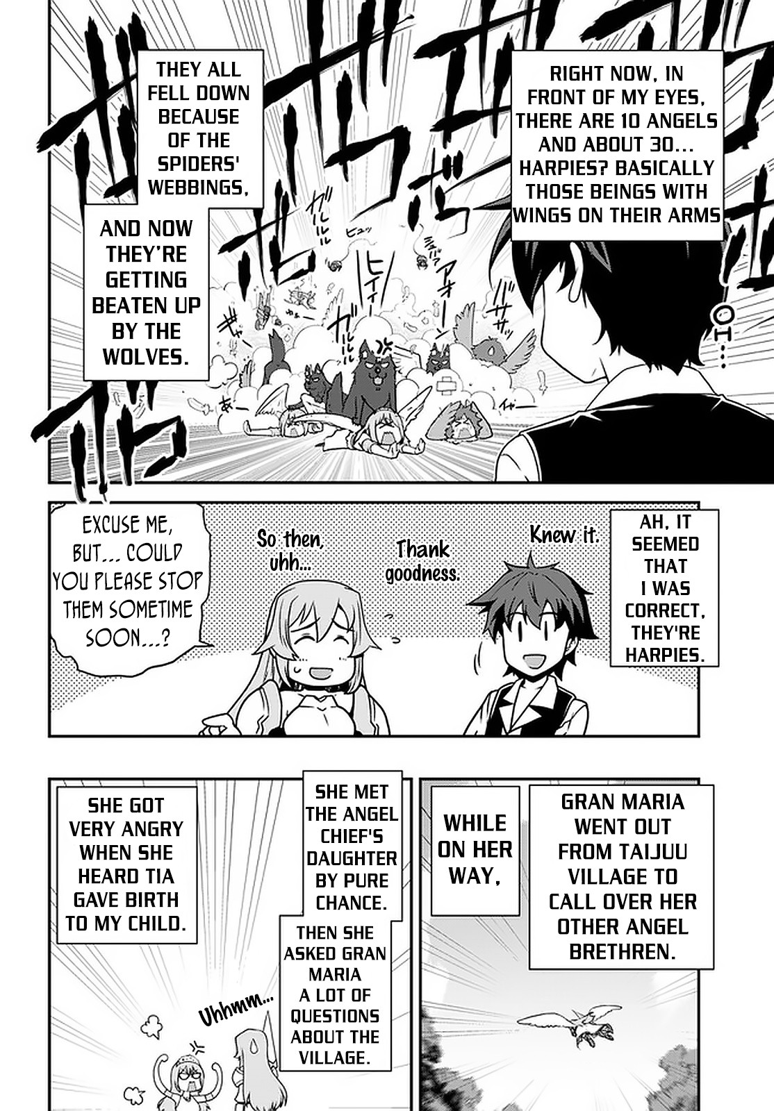 Isekai Nonbiri Nouka page 3