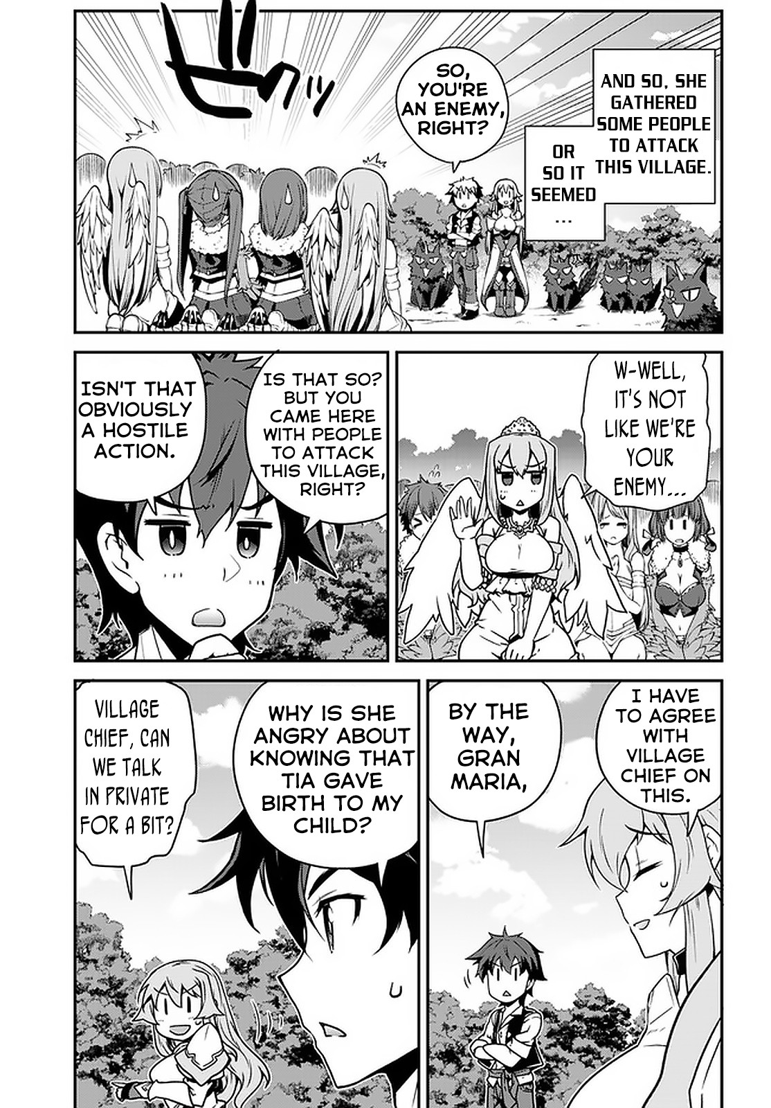 Isekai Nonbiri Nouka page 4