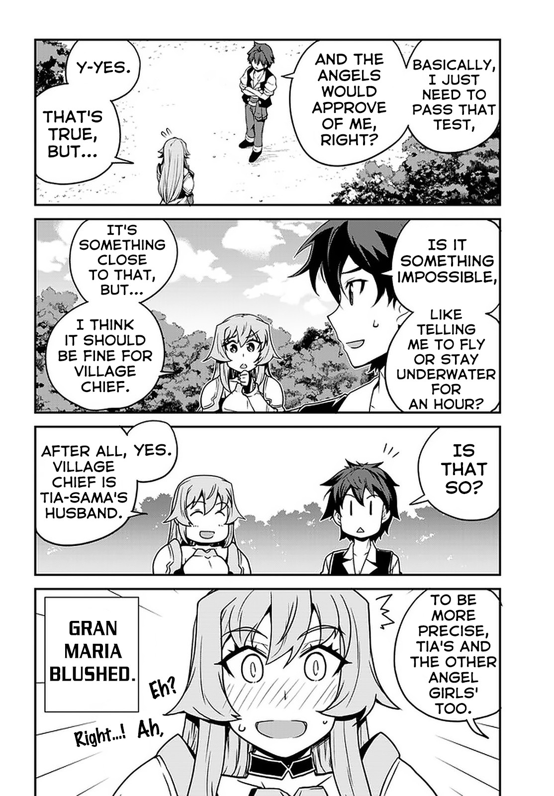 Isekai Nonbiri Nouka page 3