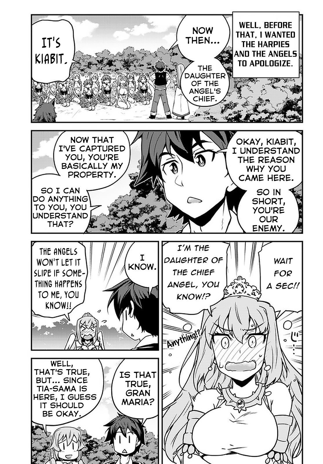Isekai Nonbiri Nouka page 4