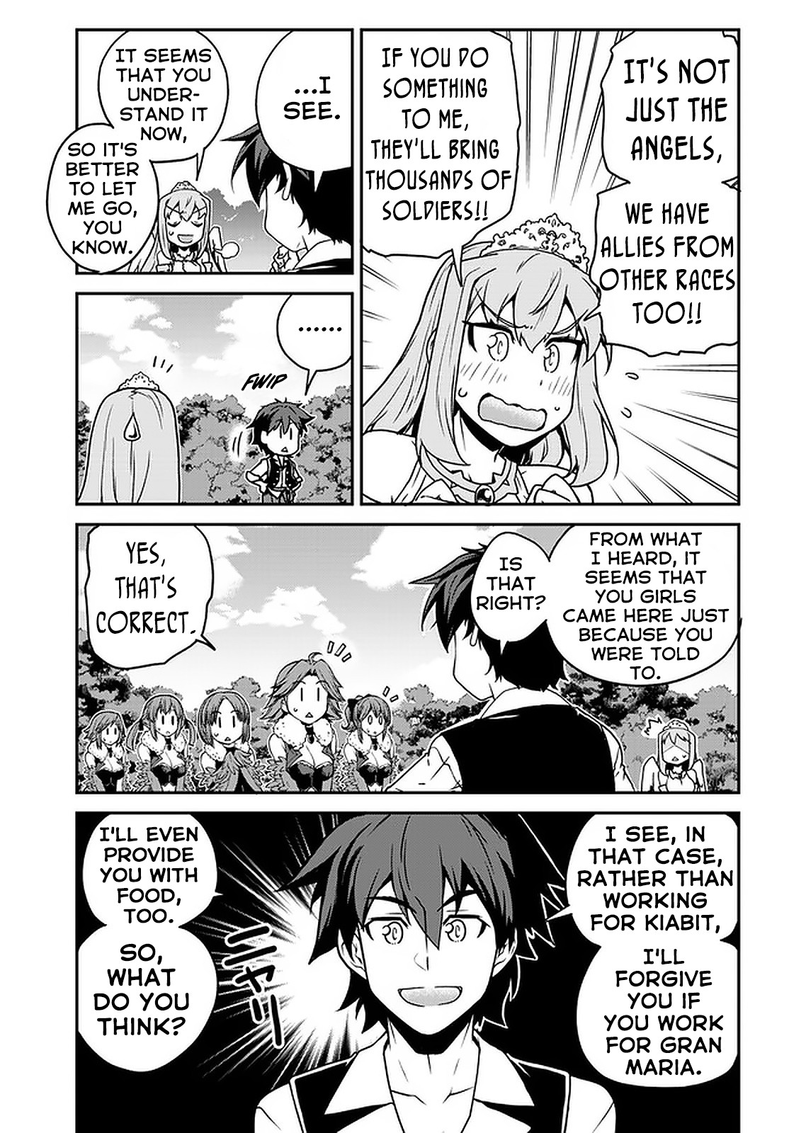Isekai Nonbiri Nouka page 6