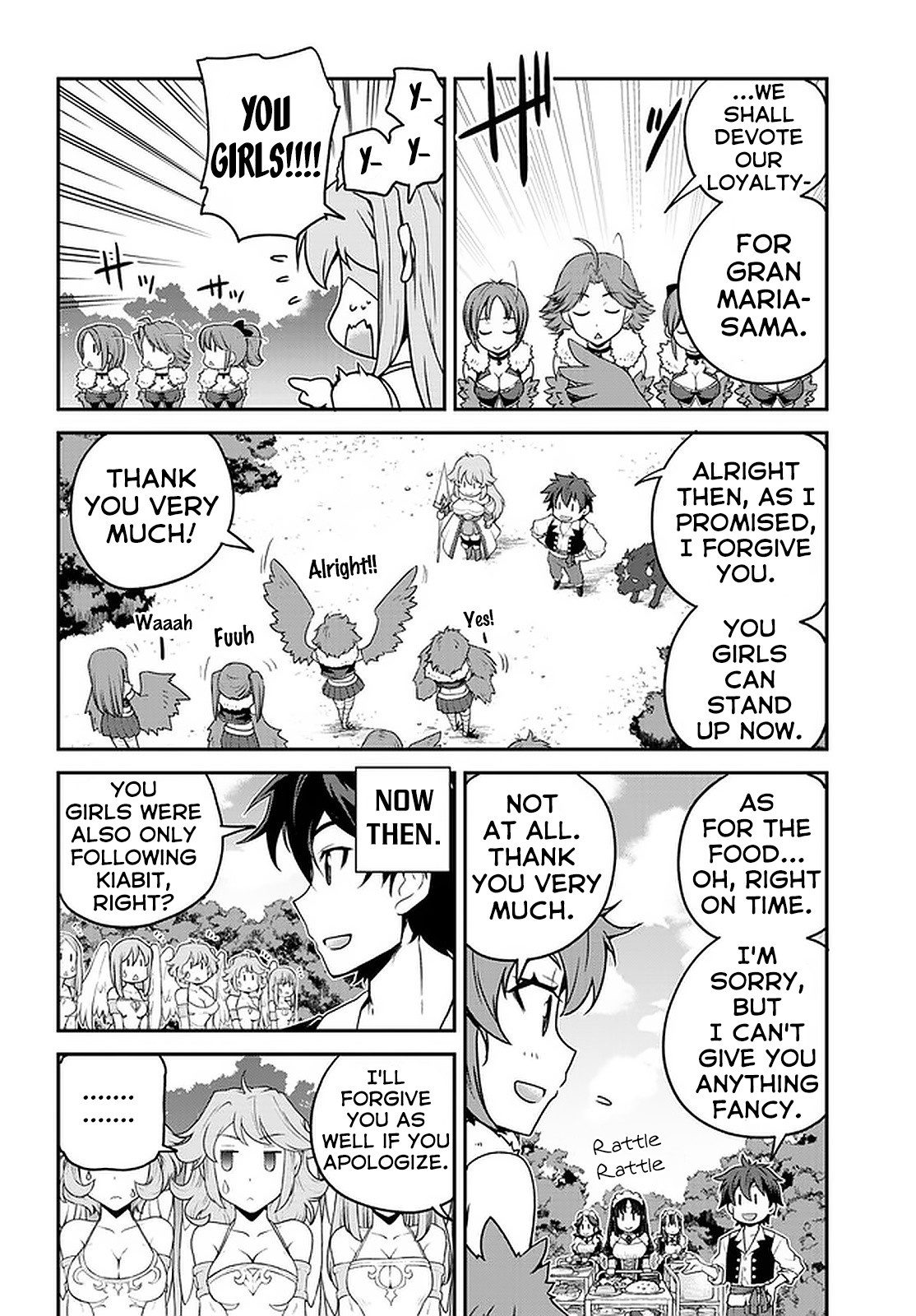 Isekai Nonbiri Nouka page 7