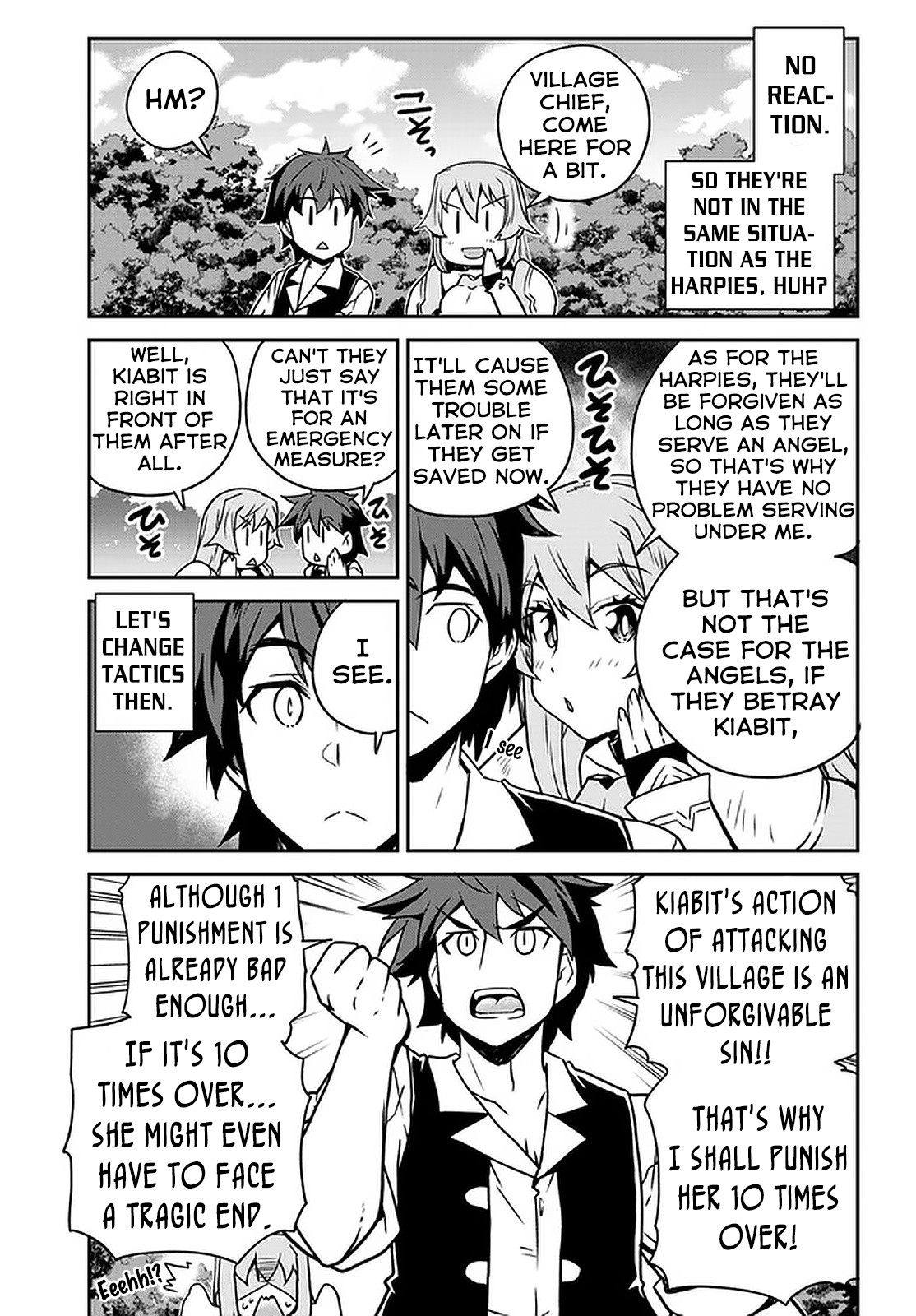 Isekai Nonbiri Nouka page 8