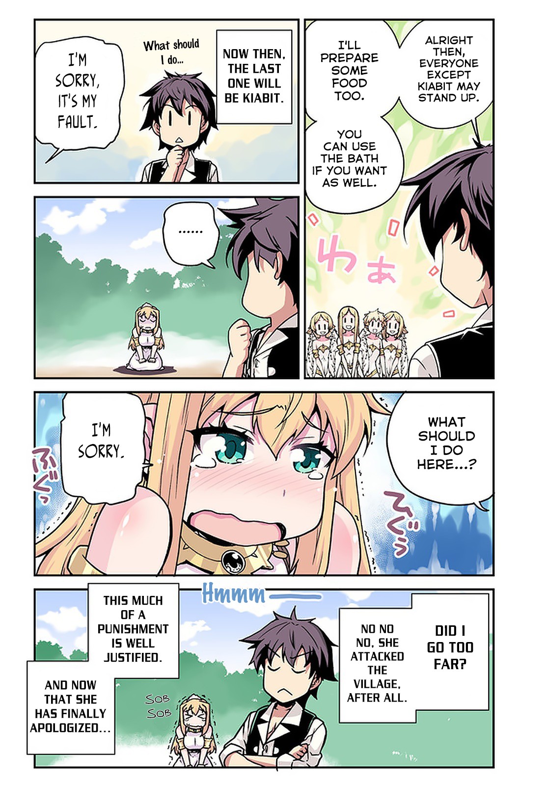 Isekai Nonbiri Nouka page 3