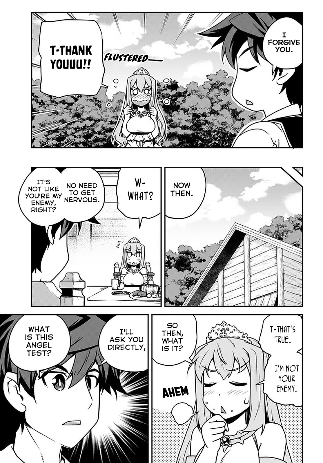 Isekai Nonbiri Nouka page 4