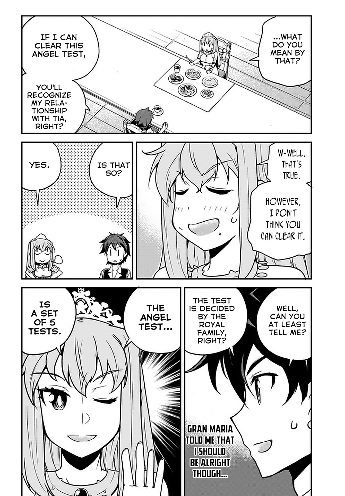 Isekai Nonbiri Nouka page 5