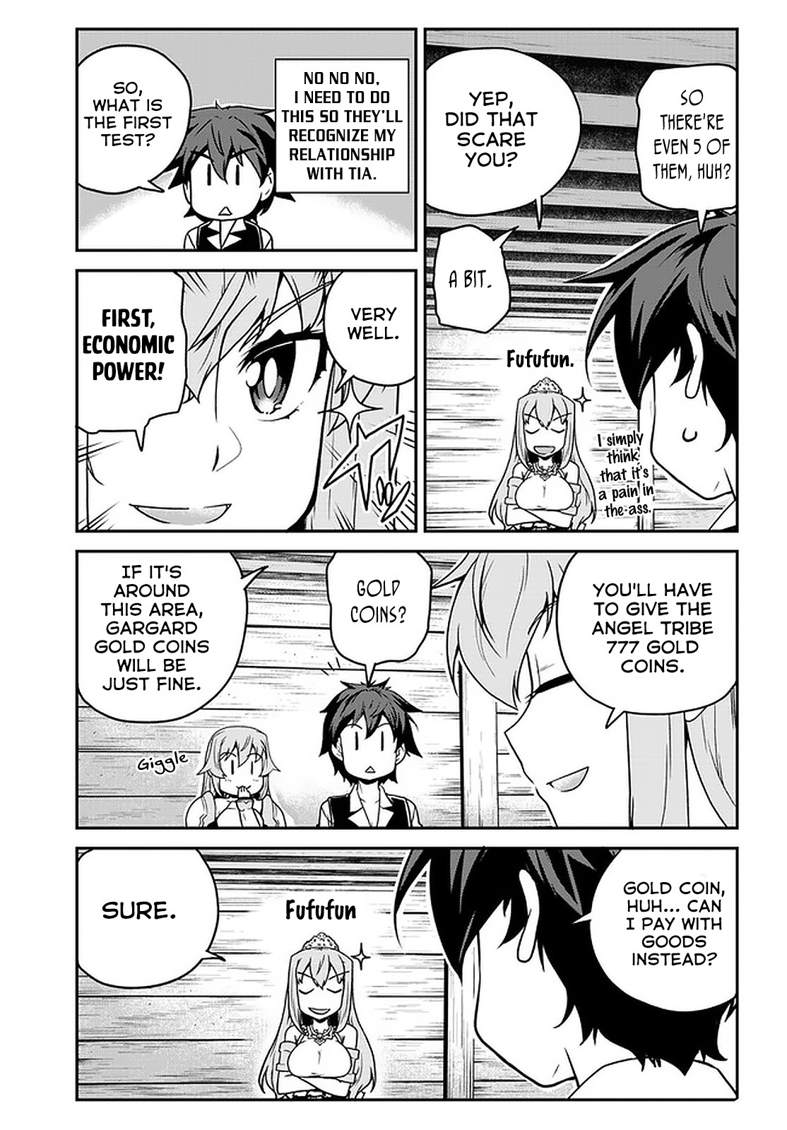 Isekai Nonbiri Nouka page 6