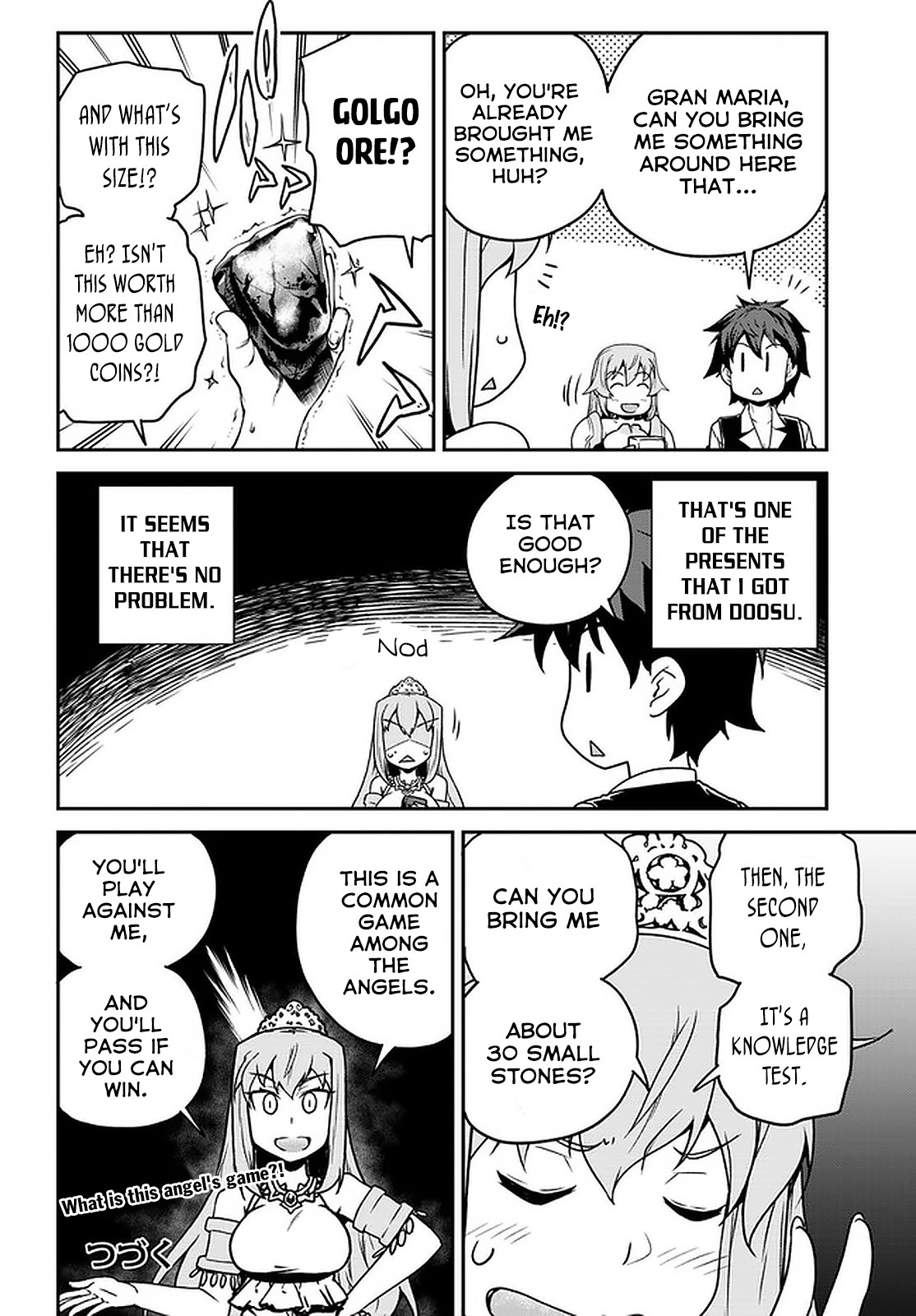 Isekai Nonbiri Nouka page 7