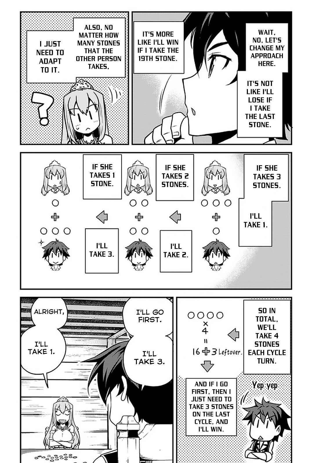 Isekai Nonbiri Nouka page 3